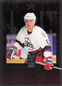 1995 Donruss Elite #6 Oleg Tverdovsky Near mint or better