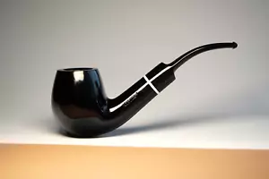 Lorenzo Bianco / Nero 8679 Bent Estate Pfeife - Bild 1 von 9