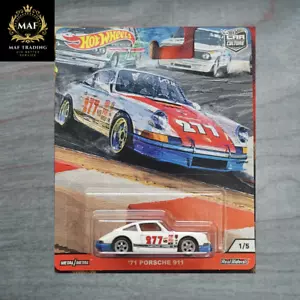 HOT WHEELS PREMIUM 71 PORSCHE 911 2020 AUTO CULTURA BATTIPORTA | NUOVO DA COLLEZIONE - Foto 1 di 2
