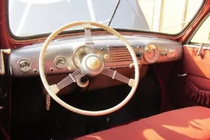 Volante Tatra 600 Tatraplan Steeringwheel - Foto 1 di 16