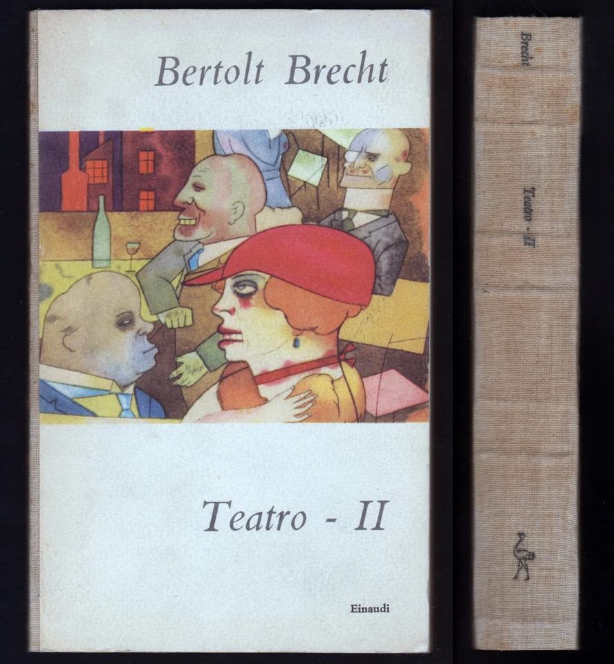 BERTOLT BRECHT TEATRO II VOLUME SECONDO - EINAUDI 1954 1° EDIZIONE - Immagine 1 di 1
