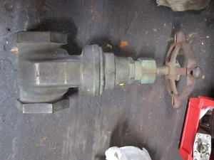 Lunkenheimer 1-1/4" Brass & Stainles Steel Gate Valve disk and seats SS - Picture 1 of 5