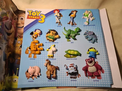 Toy Story 3 Stick 'Ems Complete Set - image 1 of 4