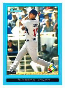 2009 Bowman Draft WBC Prospects Blue #BDPW31 Chipper Jones /399 - Picture 1 of 2