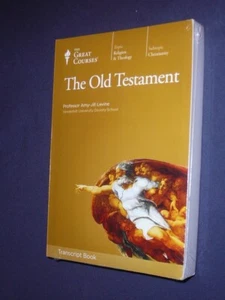 Teaching Co Great Courses TRANSCRIPTS : THE OLD TESTAMENT new & sealed - Picture 1 of 1