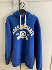 BLUE ABERCROMBIE HOODIE size XL.  Good condition