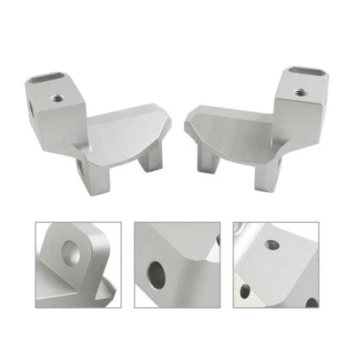 Kit de reducción de estriberas delanteras para motociclista para BMW R1200RT 2013 plateado Foto 1 de 4