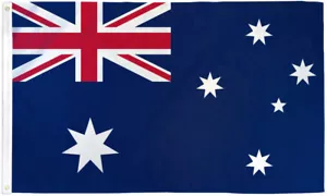 Bandiera Australia 4x6ft Casa Bandiera Australiana - Foto 1 di 2