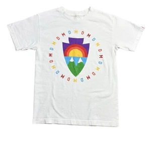 Most Dope By Mac Miller T-Shirt Herren Small White Arrowhead Mountain Graphic - Bild 1 von 9