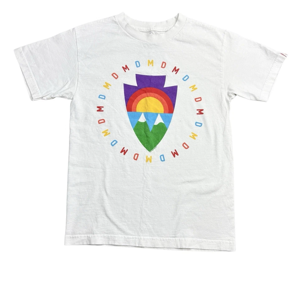 Most Dope By Mac Miller T-Shirt Men’s Small White Arrowhead Mountain Graphic - Image 1 of 4