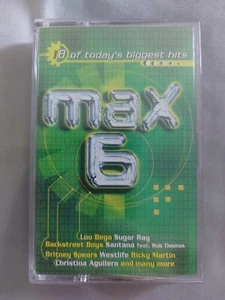 Various Artists Max 6 1999 Warner Music Cassette Tape Indonesia. FREE POST AUST. - Picture 1 of 5