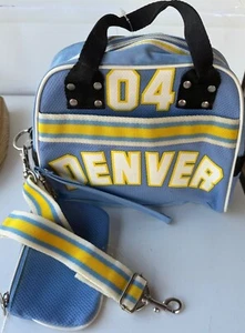 No Boundaries Brand Pro Sport Bag & Pouch Set w/Detachable Strap 100% Polyester - Picture 1 of 19