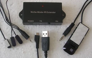 SALE!! Niche-Mode IR Extender Kit USB or Mains Adapter Powered - UK Supplier - Picture 1 of 9