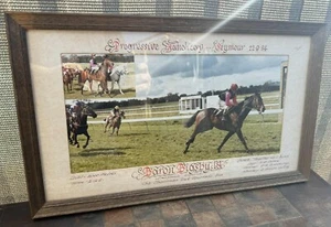 Rare Bart Cummings Trained- Horse Racing Memorabilia Winning Race- Seymour 1985 - Picture 1 of 9