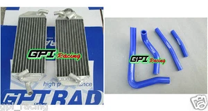 GPI R&L 40MM Aluminum Radiator + hose SUZUKI RM250 RM 250 1996- 2000 99 00 - Picture 1 of 11