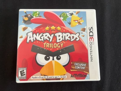 Angry Birds Trilogy (Nintendo 3DS, 2012) - Image 1 of 3