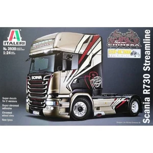 Modellino Camion Scania R730 Streamline " Team Chimera ITALERI 3930 1:24 Maquet - Foto 1 di 14
