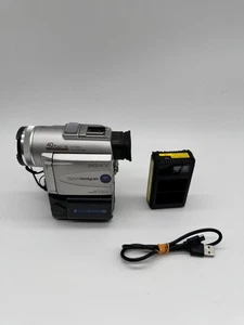 Sony Handycam DCR-PC100E MiniDV Camcorder Digital Videokamera Recorder Y2K LESEN - Bild 1 von 20
