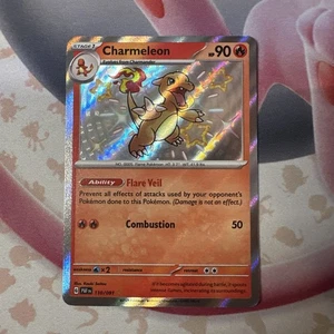 Charmeleon 110/091 SV: Paldean Fates Holo - Bild 1 von 10