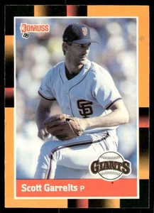 1988 Donruss Baseball's Best #162 Scott Garrelts - Picture 1 of 2