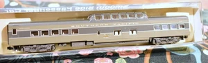 N Scale KATO Southern Pacific Smoothside Passenger Coach-Vista Dome #3602 EX - Picture 1 of 5