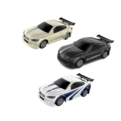 RC Drift Car KF20 Mini Desktop 1/64 Racing Car 4WD 2.4G Remote Controller ToystX - Image 1 of 4