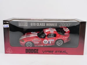 Autoart 1/18 Dodge Viper GTS-R 80047 Le Mans GTS Class Winner 2000 #51 - Picture 1 of 12
