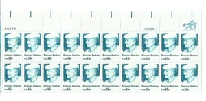 Scott Strip Block #1846 Henry Clay 3 cent 1980 - Picture 1 of 2