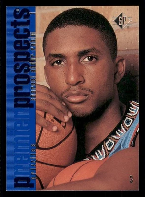 1996-97 SP #145 Shareef Abdur-Rahim RC - Image 1 of 2