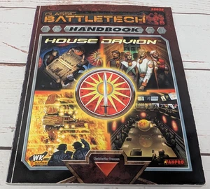 Classic BattleTech Manuale Casa Davion WK Giochi Fanpro 35024 PB RPG Libro 2007 - Foto 1 di 11