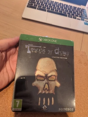 Tower of Guns Metal Case Ltd Ed Microsoft Xbox One FPS Shooter Game - Image 1 of 4