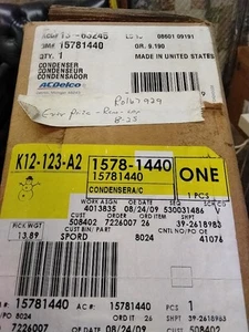 Genuine GM ACDelco Air Conditioning Condenser 15781440 19256971 - Picture 1 of 2
