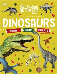 The Fact-Packed Activity Book: Dinosaurs by DK (Paperback Book) - Bild 1 von 1