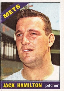 1966 Topps #262 Jack Hamilton - Bild 1 von 2