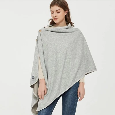 Radia Smart - Poncho Protección EMF / RF, Envoltura, Manta en Gris / Negro disponible Foto 1 de 4