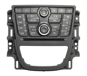 2012-2013 Buick Verano OEM Radio Audio Control Panel with Bezel 228711091 - Picture 1 of 4