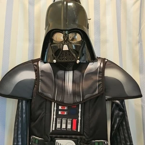 Darth Vader Youth Halloween Costume With Mask & Cape Size M - Picture 1 of 4