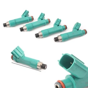4x Fuel Injectors Fits Toyota Highlander Corolla Camry RAV4 Solara Scion Green - Picture 1 of 6