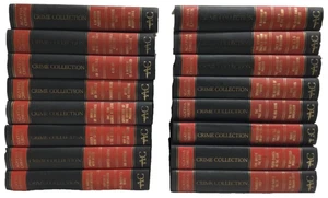 Vintage Agatha Christie Crime Collection Hardback Book Bundle Joblot x 16 - Picture 1 of 10