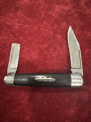 Vintage Early MAHER & GROSH 2-Blade Folding Pocket Knife for Parts or Repair - Image 1 of 4