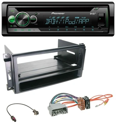 Pioneer USB MP3 DAB AUX CD Autoradio für Chrysler 300C Sebring Dodge Avenger Nit - Bild 1 von 4