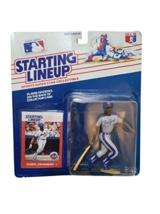 Kenner 1988 alineación inicial Darryl Strawberry New York Mets  - Imagen 1 de 6