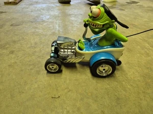 2004 wowwee Rat Fink RC Car NO REMOTE UNTESTED - Picture 1 of 4