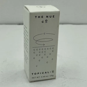 The Nue Co Topical-C Vitamina C stabilizzata in polvere 0,49 oz Nuovo con scatola! - Foto 1 di 4
