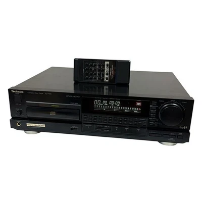 Technics SL-P999 Compact Disc Player w/ Remote Control Tested Japan GS03 7.0 - Image 1 of 4
