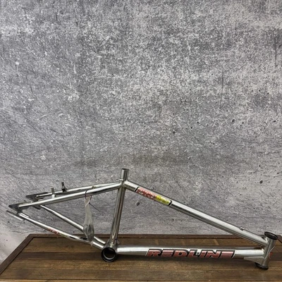 Cuadro BMX Vintage Redline Proline 4130 Chromoly 21,5 pulgadas Completo CR-Moly Cromo 20 pulgadas Foto 1 de 4