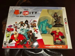 Disney Infinity Toy Box Challenge [Starter Pack] (3DS) NEU - Bild 1 von 1