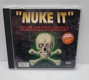 Nuke It Duke Nukem 3d Expansion Pack (PC, 1996) +300 Levels - Bild 1 von 3