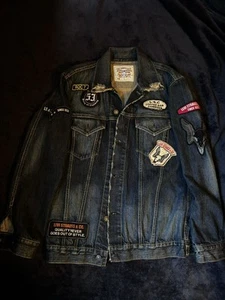 Levi S Levi'S G-Jean Real Mccoys Vintage Harley Davidson Triumph Lewis Leather - Picture 1 of 7
