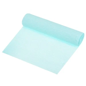 Rollo de papel crepé decoración de papel crepé 8,3 pies L 5,9 pulgadas W, azul cielo - Imagen 1 de 7